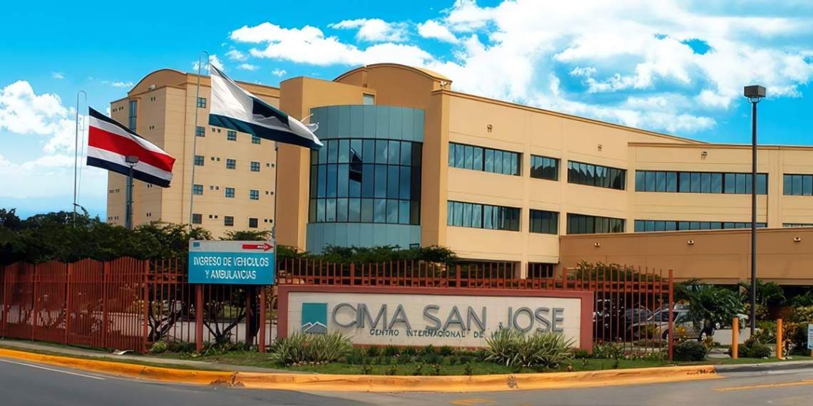 Private hospital in Costa Rica