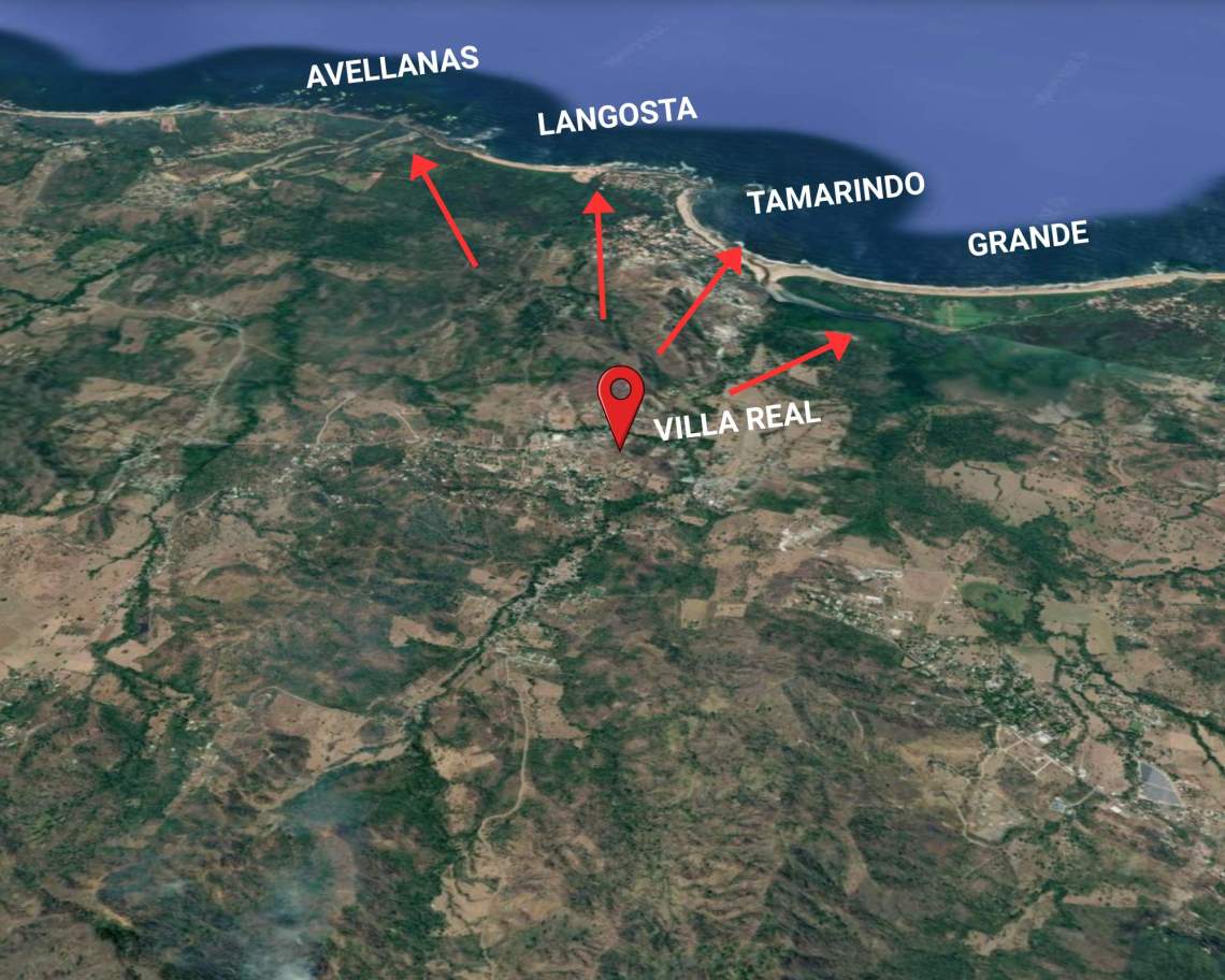 5 Prime Development Land | 2 Hectares in Villareal, Minutes from Tamarindo Beach